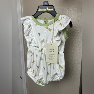 Kyte Baby Dragonfly Bubble Romper 0-3 Month